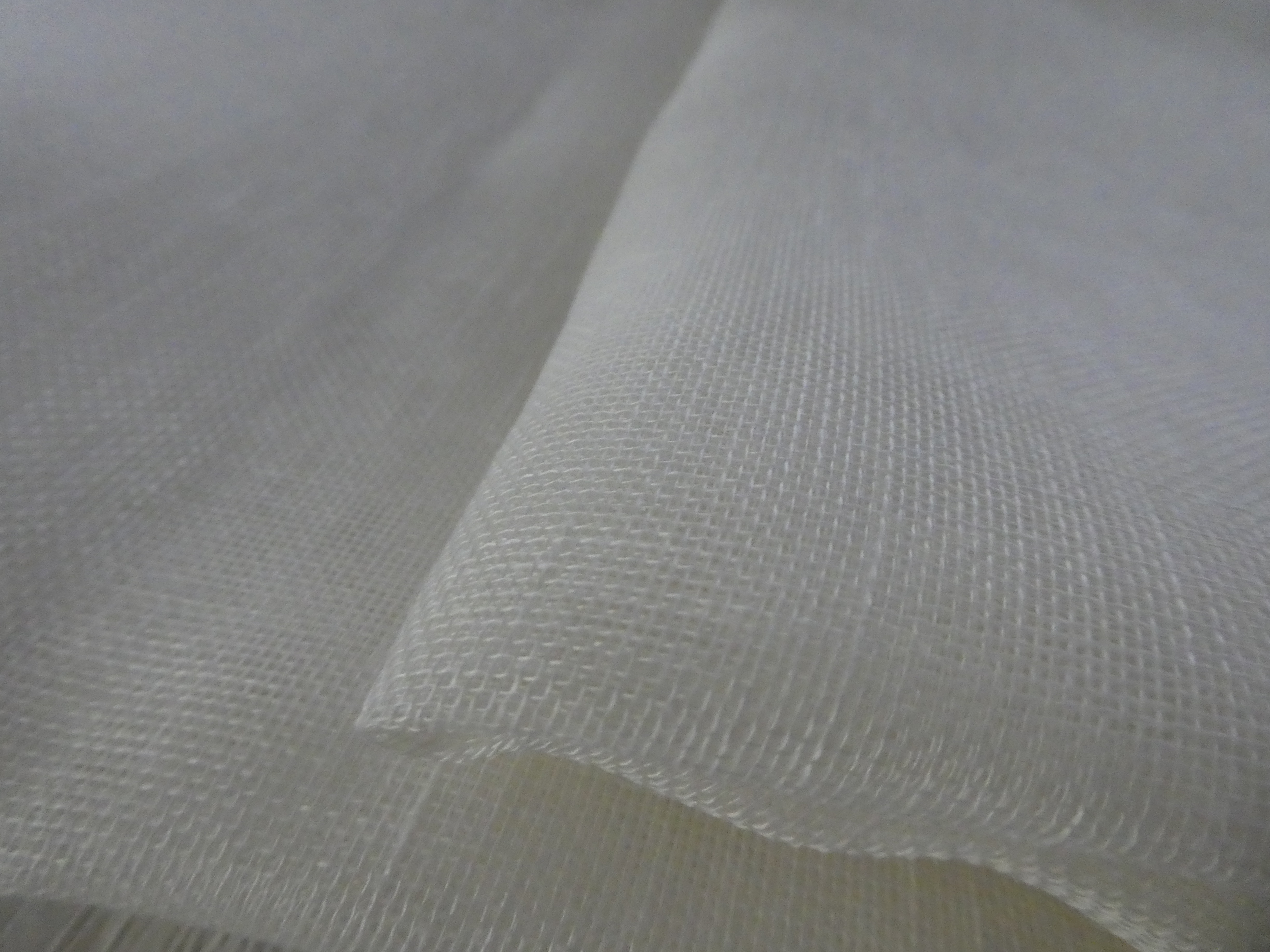 No.1006  Rough Linen 100% plain Japanese fabric