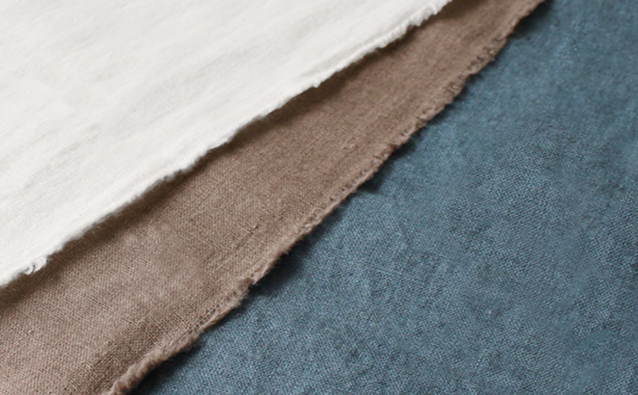 No.1014 Linen 100% fabric 20 colors wholesale Japan
