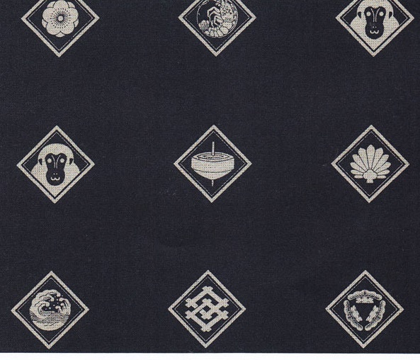 1102NJ Japanese pattern Fabric cotton 100% (Olympus)