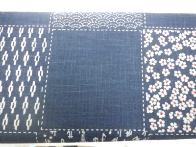1116NJ Like Indigo  patchwork japan cotton wholesale fabric 11M