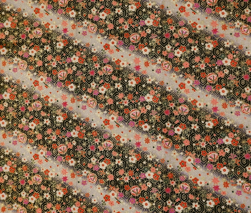HJ2009 CHIYOGAMI origami paper pattern Fabric sell by the roll