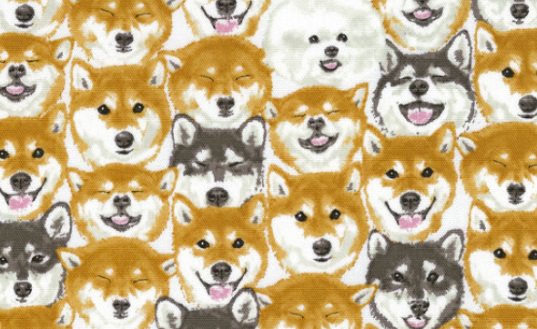Protected: YK−76070-2 KOKKA SHIBAINU dog Japanese fabric
