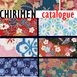 catalog: Chirimen(crepe) fabric wholesale
