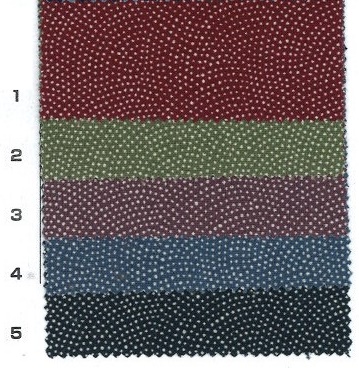 1127BR-5 SAME Komon japanese pattern cotton fabric wholesale 36M (Sevenberry)
