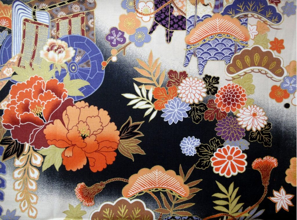 HJ2032 Japanese retro design cotton 100 wholesale fabric JAPANESE