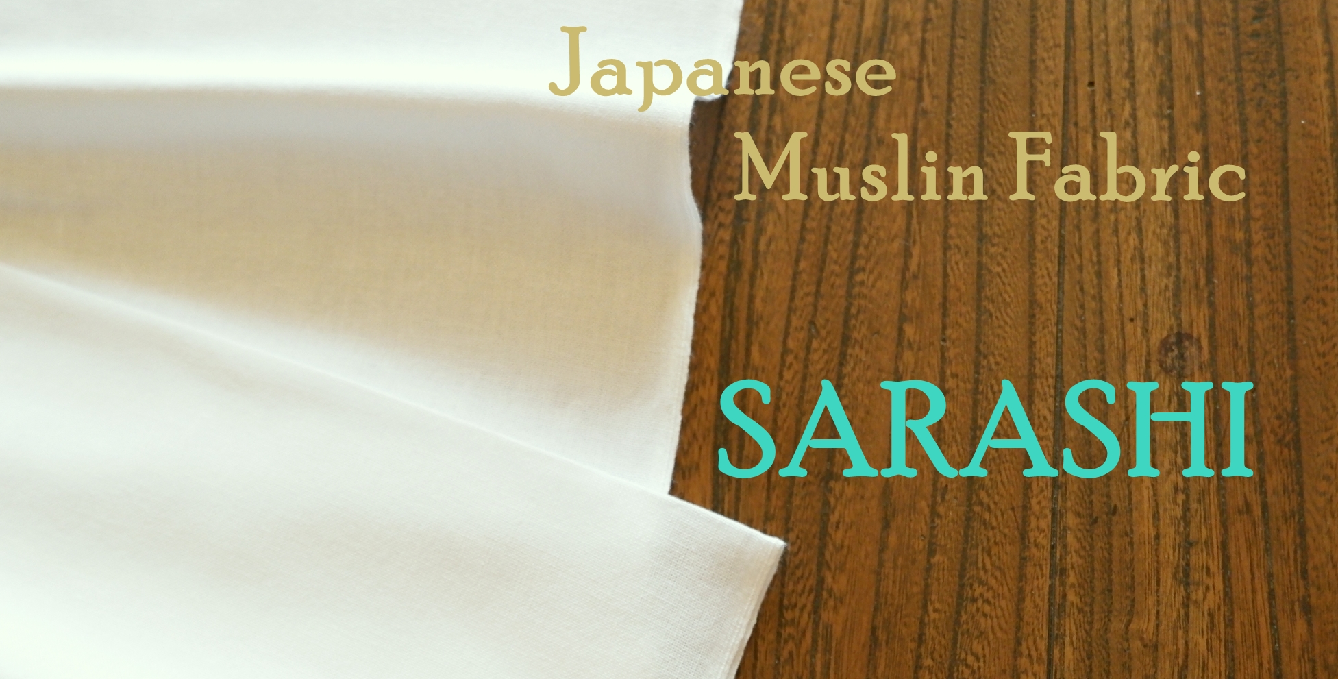 Sarashi Japanese traditional 100% cotton white fabric