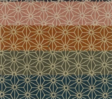 1125BR-1-B ASANOHA traditional Japan fabric (Sevenberry)38M,10M