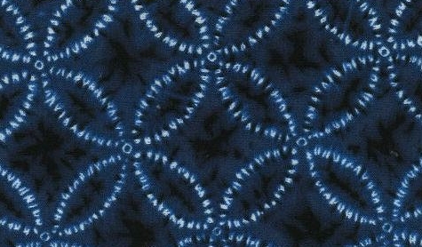 850257-2 Like Indigo Shippo pattern Japan fabric(Sevenberry)10M, 36M