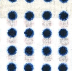 850257-3 Like Indigo Mame-shibori Tie-dyed Japan fabric(Sevenberry)10M, 36M