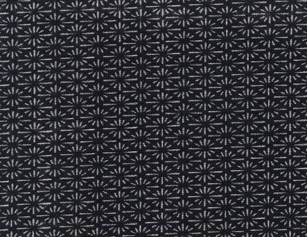 88333 #1 Japan traditional pattern indigo cotton fabric (Sevenberry)10,53M