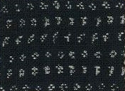 88223-D17 Like Indigo dots pattern fabric Japan (Sevenberry 13M, 53M)