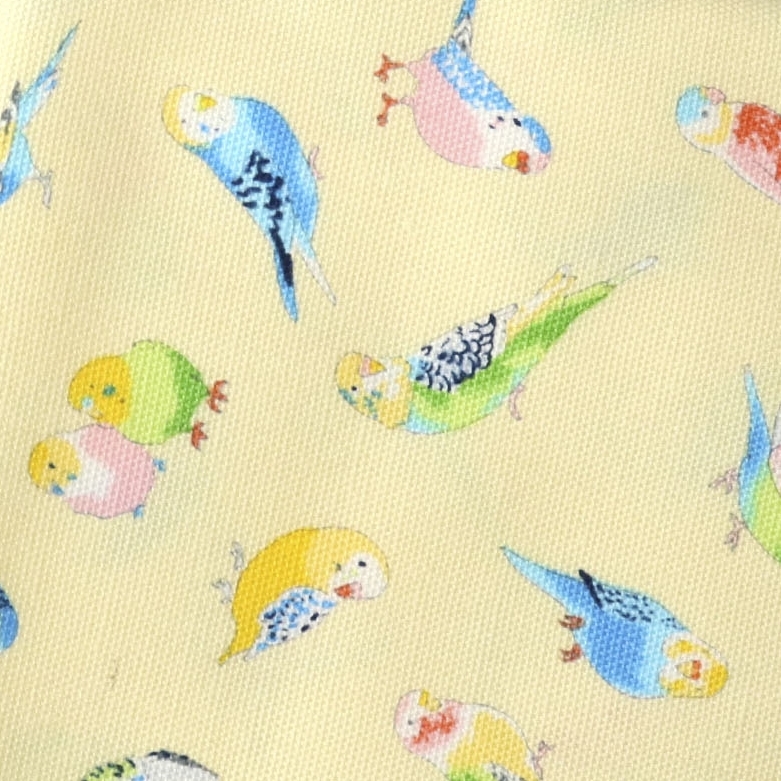 MF1001 Parakeet bird Japan fabric wholesale
