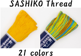 OLY100M Sashiko threads cotton 100% 100M <basic thickness>