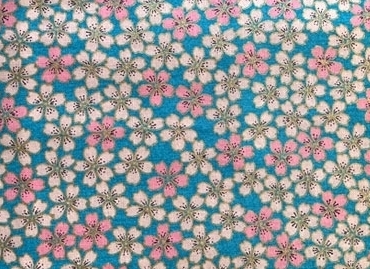 HJ2142 Cherry blossom Japanese pattern fabric