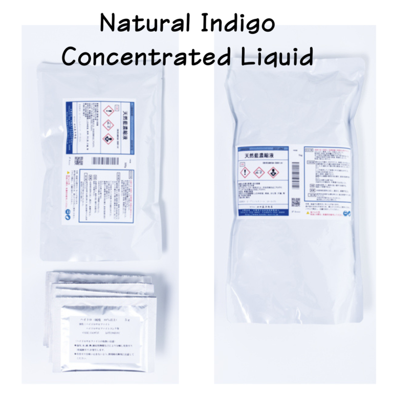 Natural Indigo Concentrated Liquid