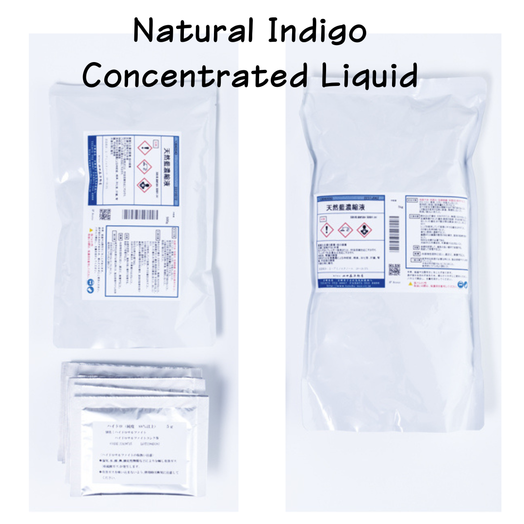 Natural Indigo Concentrated Liquid