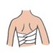 How to wrap/bind your chest by Sarashi 1