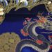 HJ2023 Dragon japanese printed fabric wholesale 36M