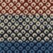 1127BR-4  printed KANOKO Shibori pattern japan traditional fabric wholesale 36M (Sevenberry)