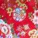 HJ2050 Wave,Cherry blossom,Tachibana,colorful Japan fabric sell by the roll