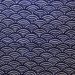 HJ2077 SEIGAIHA wave japan pattern traditional fabric 36M