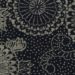88334 #3 Like Indigo chrysanthemum Japan cotton fabric (Sevenberry)10,53M