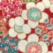 850289-1 Plum blossom Japanese fabric (Sevenberry)10,36M